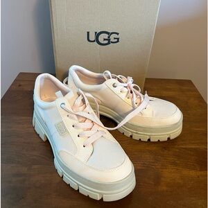UGG light pink, like new wore once.